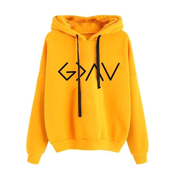 

women's hoodies & sweatshirts 2021 autumn women harajuku geometric print drawstring pullovers streetwear casual female sweatshirt track, Black