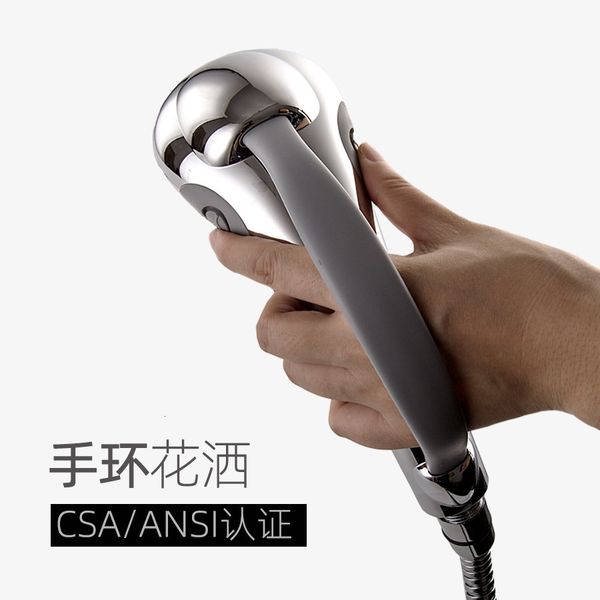 

barrier elderly shower head anti falling nozzle one handed simple water heater hand-held