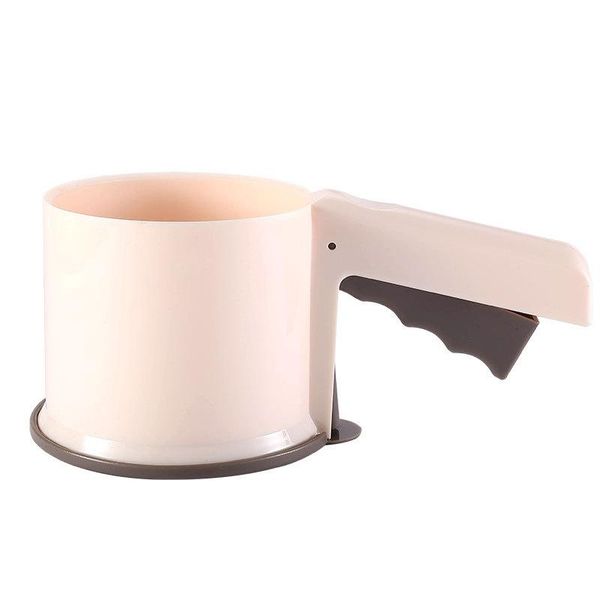 

flour sieve hand-held round cake baking accessories home kitchen tools cup & pastry