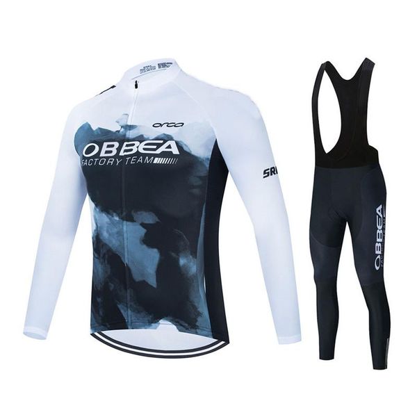 

white pro team biking clothes long sleeved uniform road bike racing summer wear ropa ciclismo maillot clothing sets, Black;blue