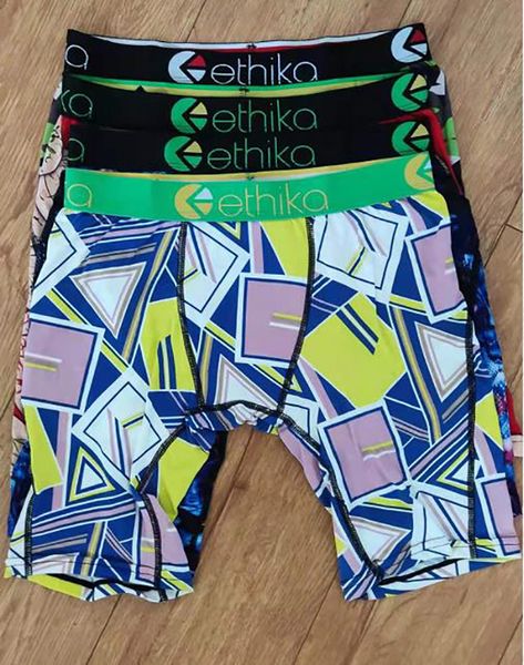 

more styles ethika men's staple underwear sports hip hop rock excise underwear skateboard street fashion streched legging quick dry, White;black