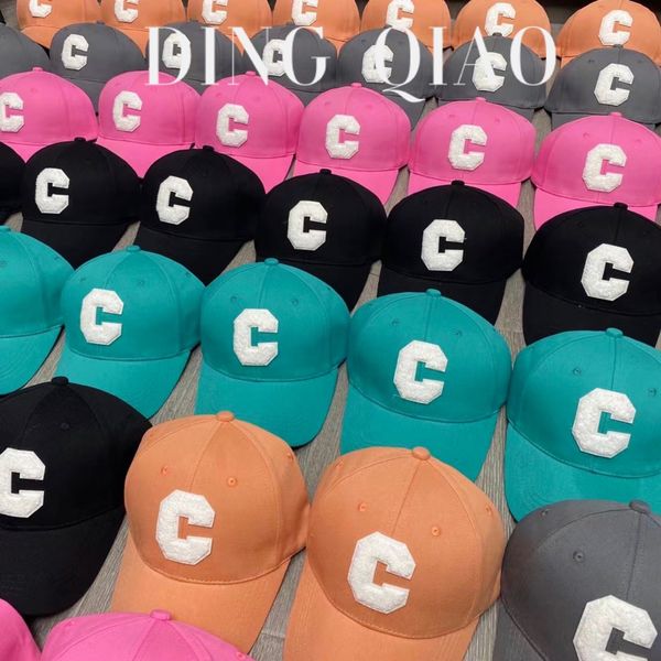 

baseball cap c initial valentine wash mens women bag golf hat snapback beanie skull caps stingy brim aa, Blue;gray