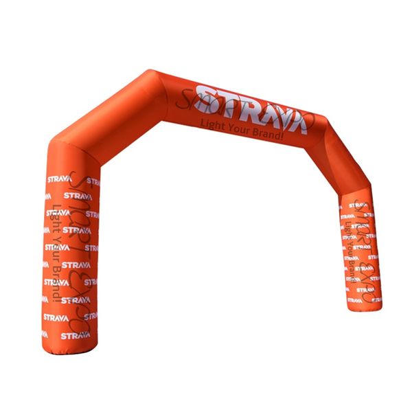 

sports event inflatables 0.9xw10xh4.5m for start finish line entrance arch with custom printing and blower