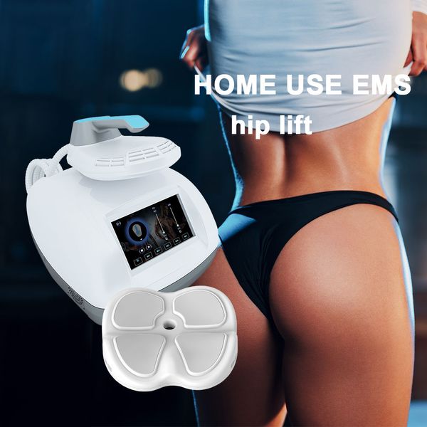 

home use mini hiemt slimming machine ems muscle stimulator fat burning creating peach hips shaping vest line body sculpting and contouring m