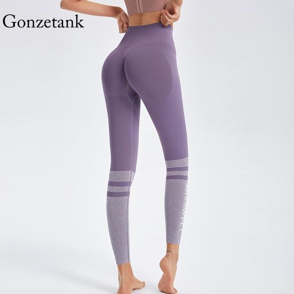 

striped breathable sports fitness pants women workout leggings high waist peach buttocks tight stretch hip yoga outfit
