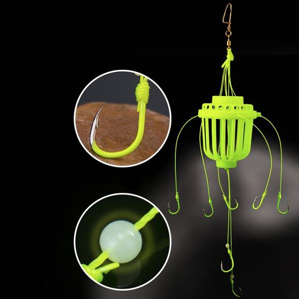 

fishing hooks library water monster bait cage explosion hook scattered