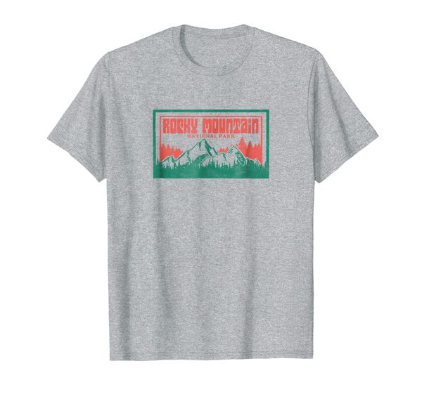 

Vintage Rocky Mountain National Park Retro Colorado T-Shirt, Mainly pictures