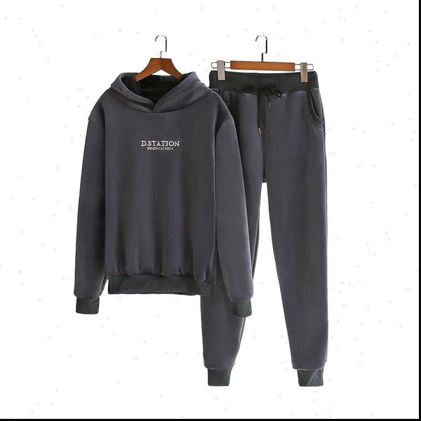 

velvet warm winter homewear womens sleepwears suit black gray home clothes lounge wear pants, Black;red