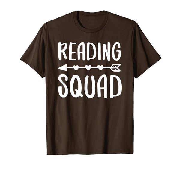 

Reading Squad T-Shirt Literacy Lover Gift Shirt T-Shirt, Mainly pictures