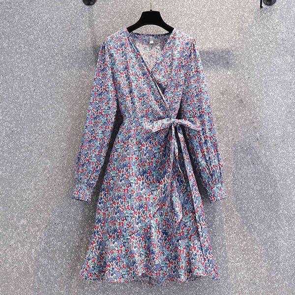 

casual dresses floral women summer v-neck plus size dress fashion clothing vestido de mulher long sleeve party mini womens f, Black;gray