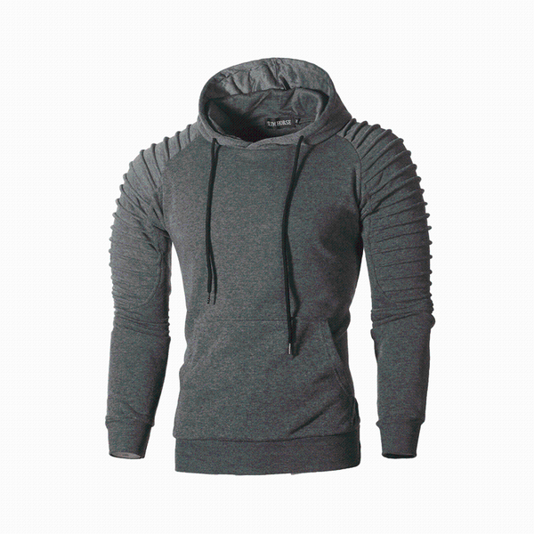 

men's hoodies & sweatshirts fashion men casual spring and autumn male camouflage loose hoodie hip hop sweatshirt plus size clothing, Black