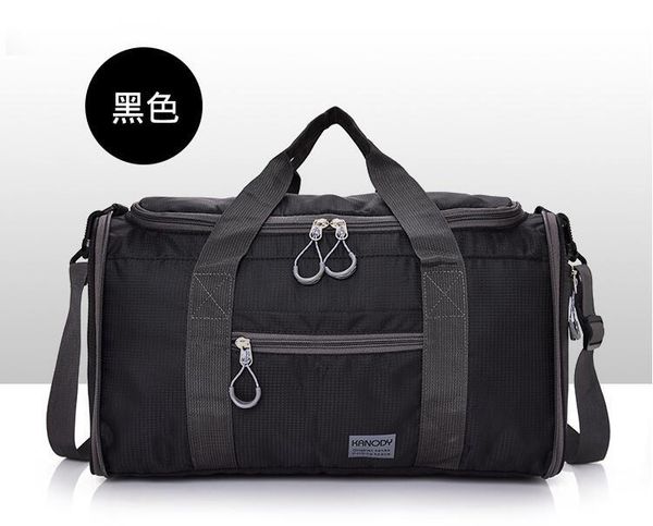 

men travel bag gym bags waterproof nylon sports handbags women duffel