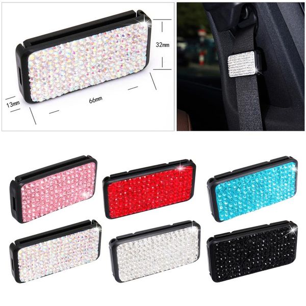 

safety belts & accessories car seat belt clip shoulder adjuster buckle improves comfort universal