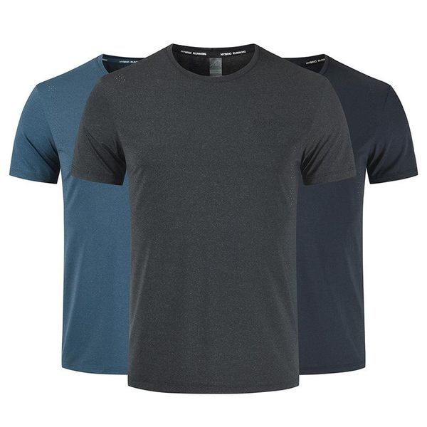 

yoga outfit golf mountain climbing gym shirt men's quick-drying breathable casual clothing printing fashion short-sleeved