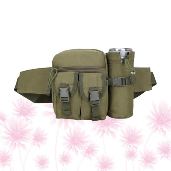 

sports waist bag multifunction pouch outdoor fanny pack travel (green) bags