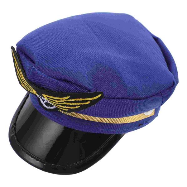 

cat costumes 1pc creative pet headgear pilot hat