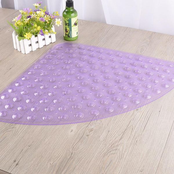 

bath mats bathroom mat non-skid shower with suction cups bathing pad drain holes