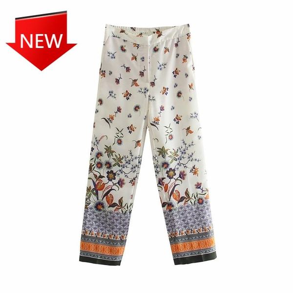 

Women's Pants & Capris Wide Leg Vintage High Elastic Waist Female Trousers Streetwear Women 2021 Fashion Side Pockets, Black;white