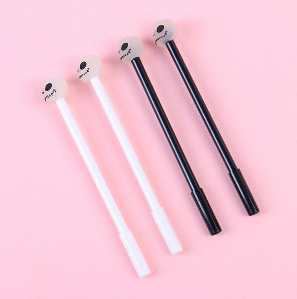 

acecool gel pens 0.5mm black ink cartoon desinger image skullcandy creative student school office business industrial supply gifts writing s