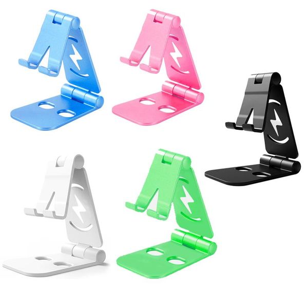 

cell phone mounts & holders universal adjustable tablet mobile holder stand desk swivel foldable brackets portable video watching home offic