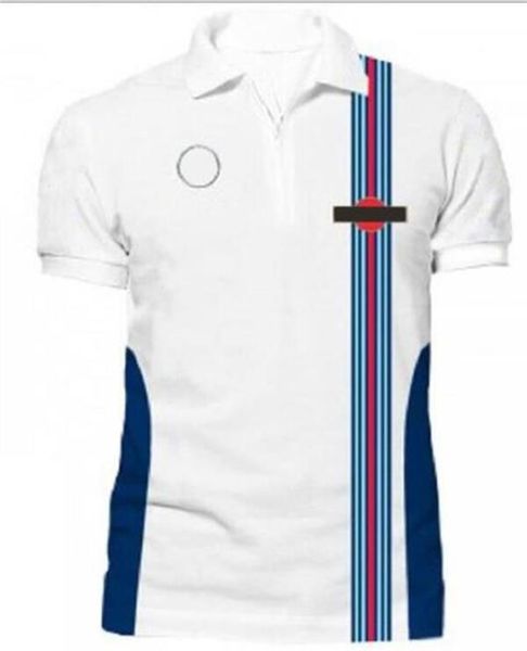 

2021f1 racing polo shirt summer same style customization