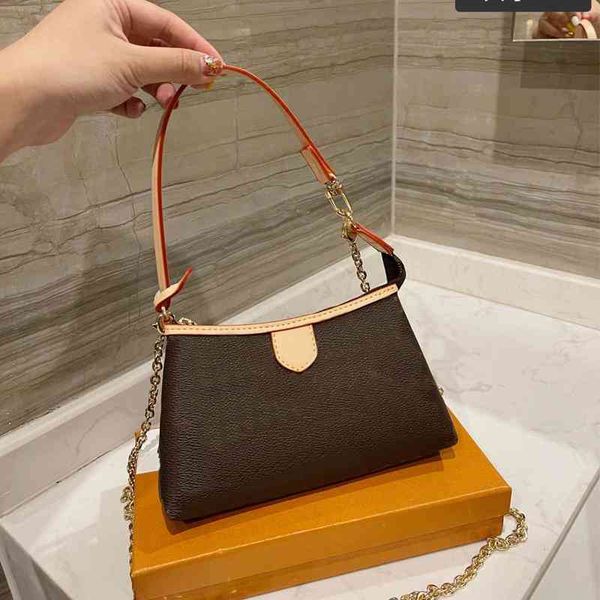 

evening bags classic underarm crossbody bag portable single shoulder chain letter pattern l purse zipper closure designers handbag