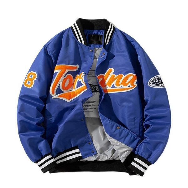 

women's jackets 2021 spring men's bomber jacket arrival digital letters printed high street windbreaker single breasted coat women, Black;brown