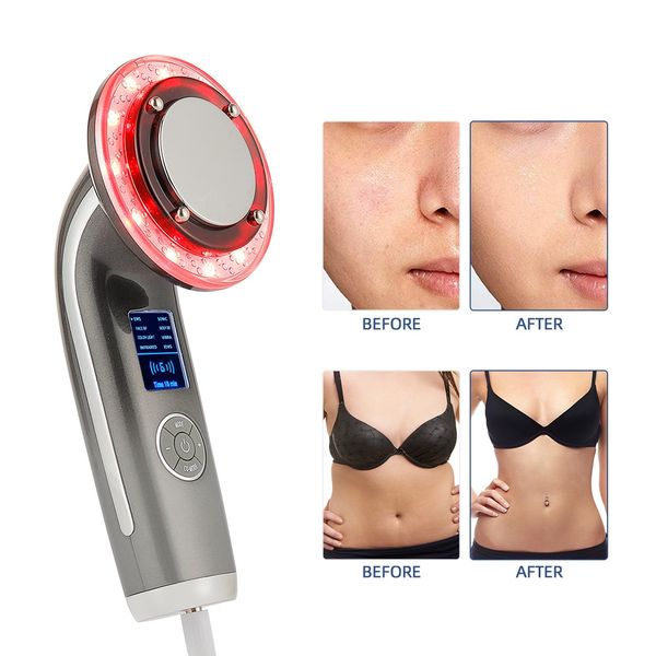 

ultrasonic8-in-1bodyslimmingmachinecavitationrfemsweightlossshapingfatburnergalvanicinfraredskintightening raben