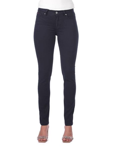 

women's jeans blue white high waist women 's jean pants