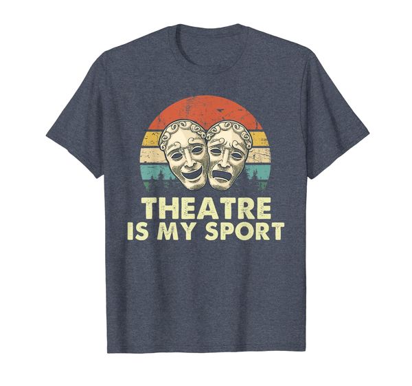 

theatre is my sport t-shirt theater actor actress concert, White;black