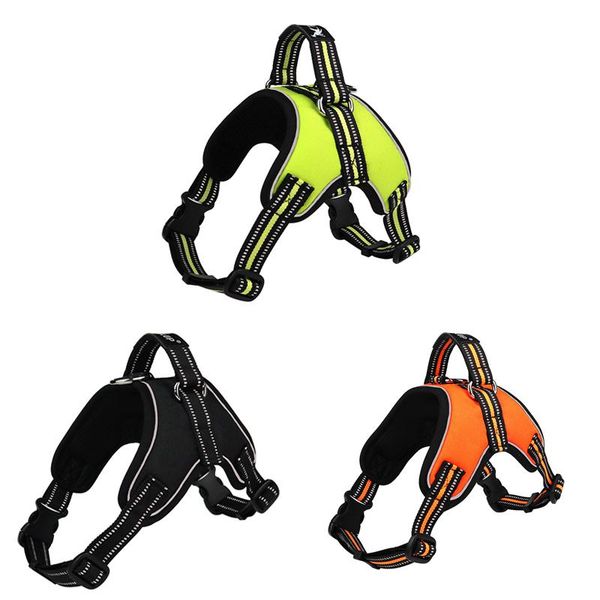 

dog collars & leashes pet supplies premium outdoor harness with reflective material