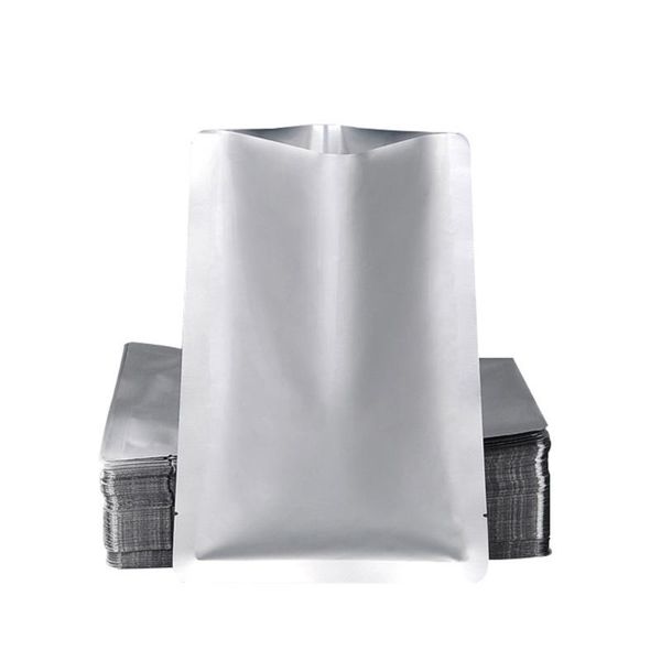 

30pcs plastic clear lock bag storage reclosable bread biscuits vacuum fresh organize composite three-side sealing bags