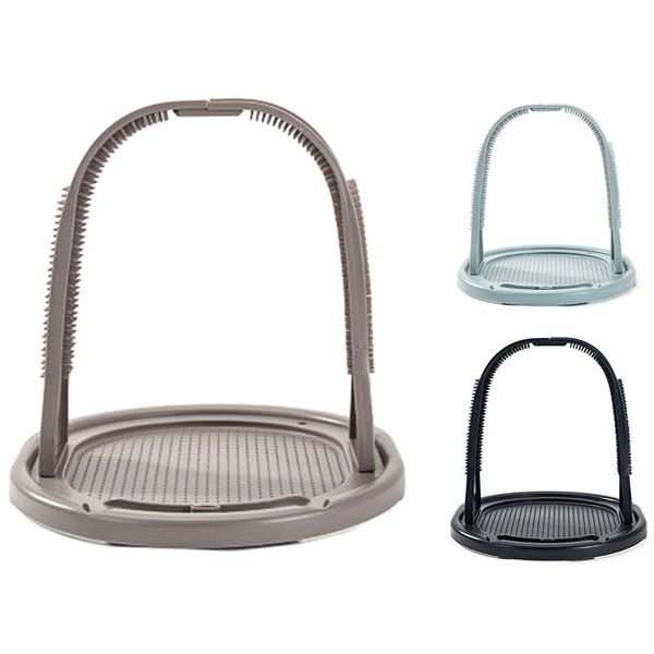 

cat arched double-sided rubbing device toy combing scratching massage claw board pet toys