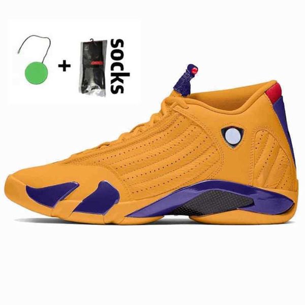 

wholesale 2021 mens 14s basketball shoes jumpman 14 last suniversity gold retro hyper royal spm black white luxurys designers