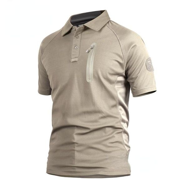 

men's polos 2021 shirts camouflage outdoor tactical military clothing slim fit combat training short sleeve shirt, White;black