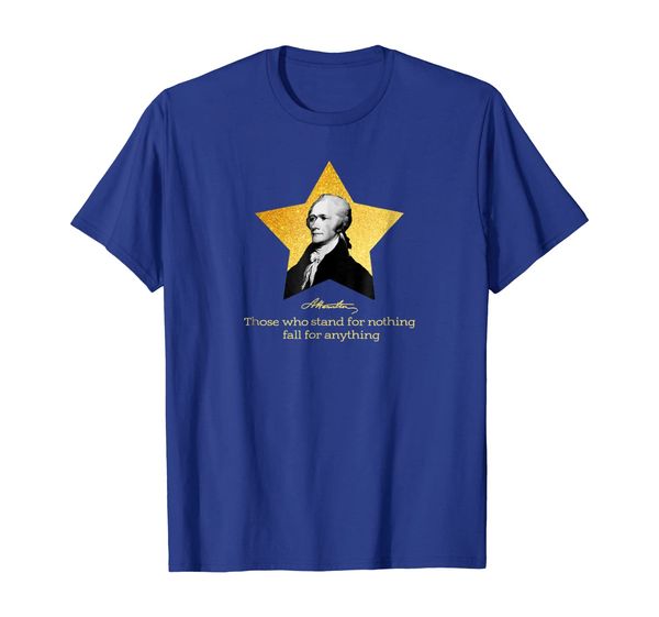 

Alexander Hamilton Quote United States of America T-Shirt, Mainly pictures