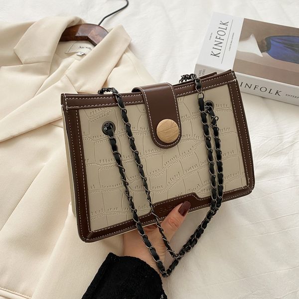 

messenger bags messenger bagslady's 2021 summer french fashion crocodile small square versatile one shoulder messenger bag
