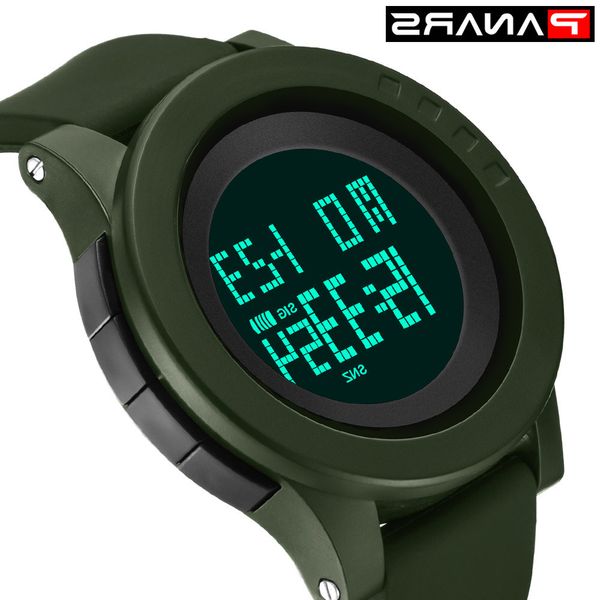 

selling sports watch leisure waterproof waterproof and shockproof good gift all-match limited edition watch very attractive watch, Silver