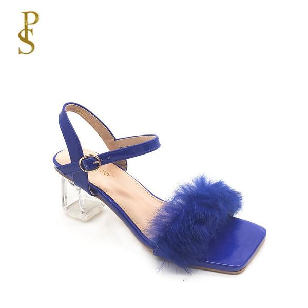 

dress shoes ladies crystal heels plush sandals in solid color women, Black