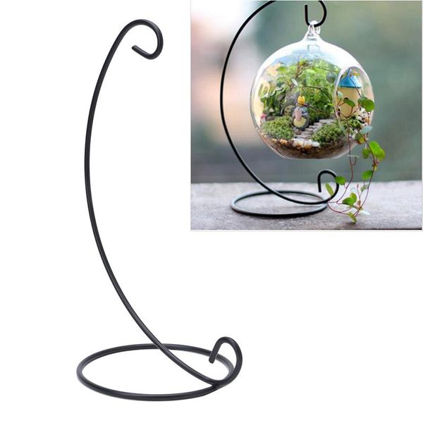 

vases hanging glass flowers plant vase stand holder terrarium container micro ecological landscape flower bottle rack hook