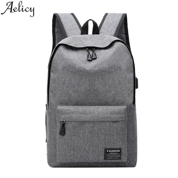 

backpack aelicy 2021 fashion men business lapmale polyester computer bags student college students bag