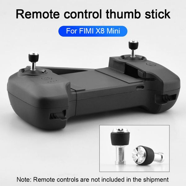 

game controllers & joysticks remote controller joystick metal thumb rocker replacement control for fimi x8 mini drone accessories