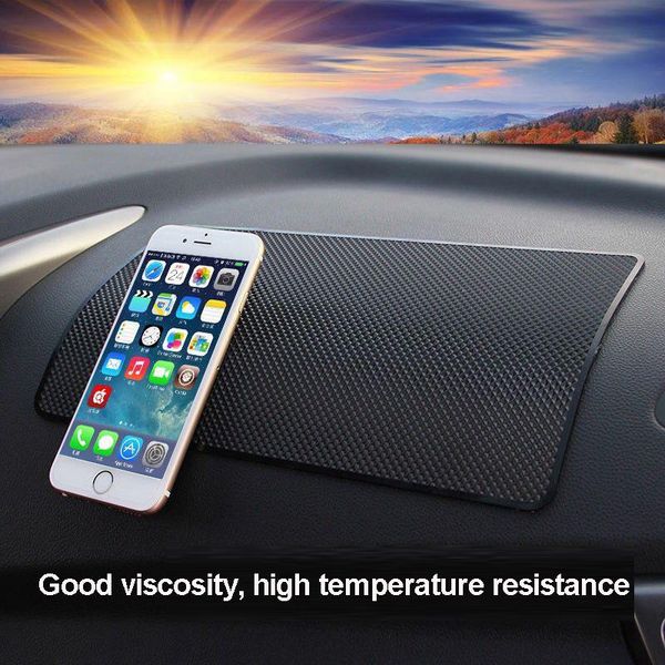 

anti-slip mats car instrument panel sticky non-slip pvc mat gel pad for phone sunglasses bracket style interior