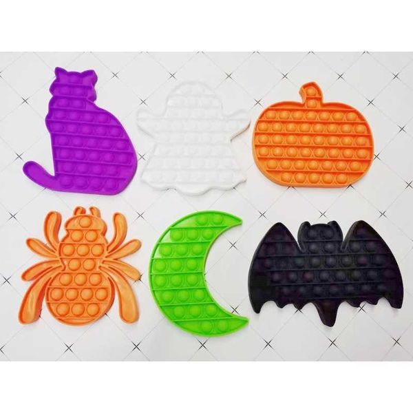 

new halloween pumpkin rat killing pioneer children's deskpuzzle decompression toy