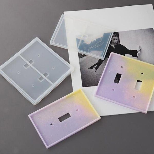 

craft tools switch socket panel ornaments resin mold diy making interior decorations