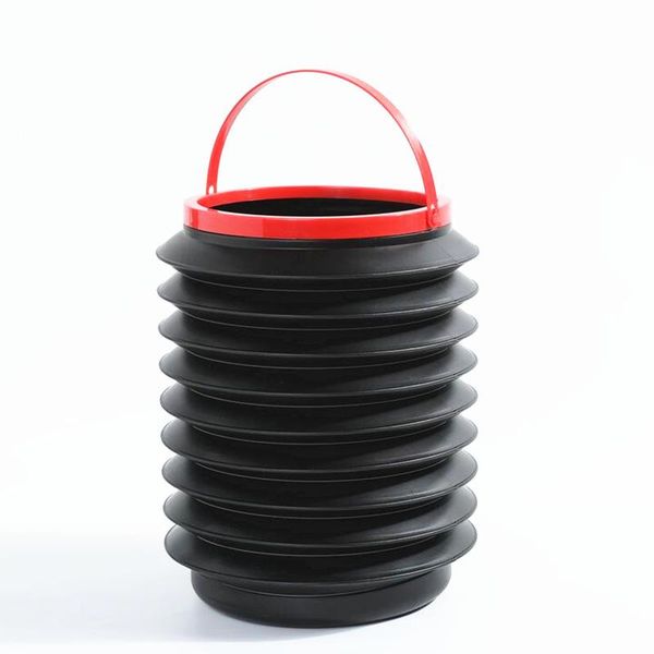 

other interior accessories 4l collapsible water bucket supplies auto parts cleaning storage tool bag