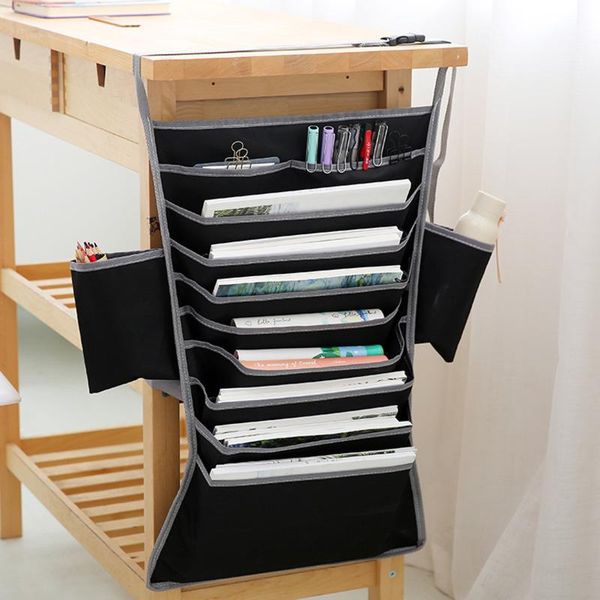 

storage bags multifunctional desk high school students' book hanging bag