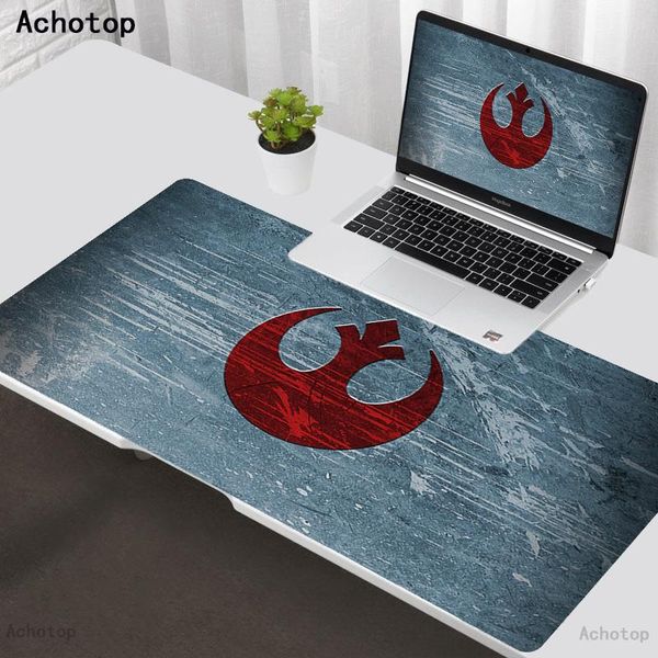 

mouse pads & wrist rests skull large gaming pad extend computer mat game mousepad gamer office desk keyboard mause non-slip waterproof
