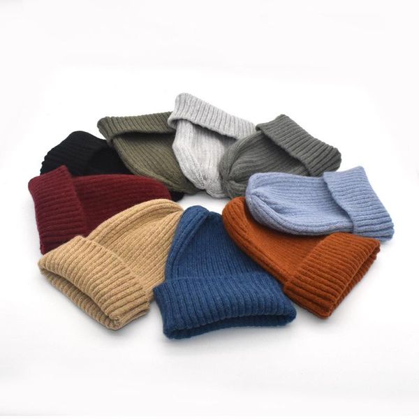 

beanies style woolen hat lady landlord men's skin autumn and winter knit warm cap beanie hats for women men