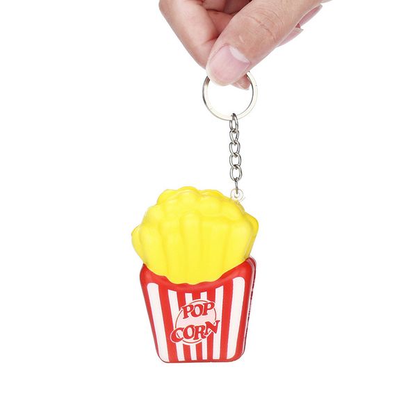 

cute squishy funny toys french fries slow rising novelty antistress toy stress relief squeeze toys gift for kids